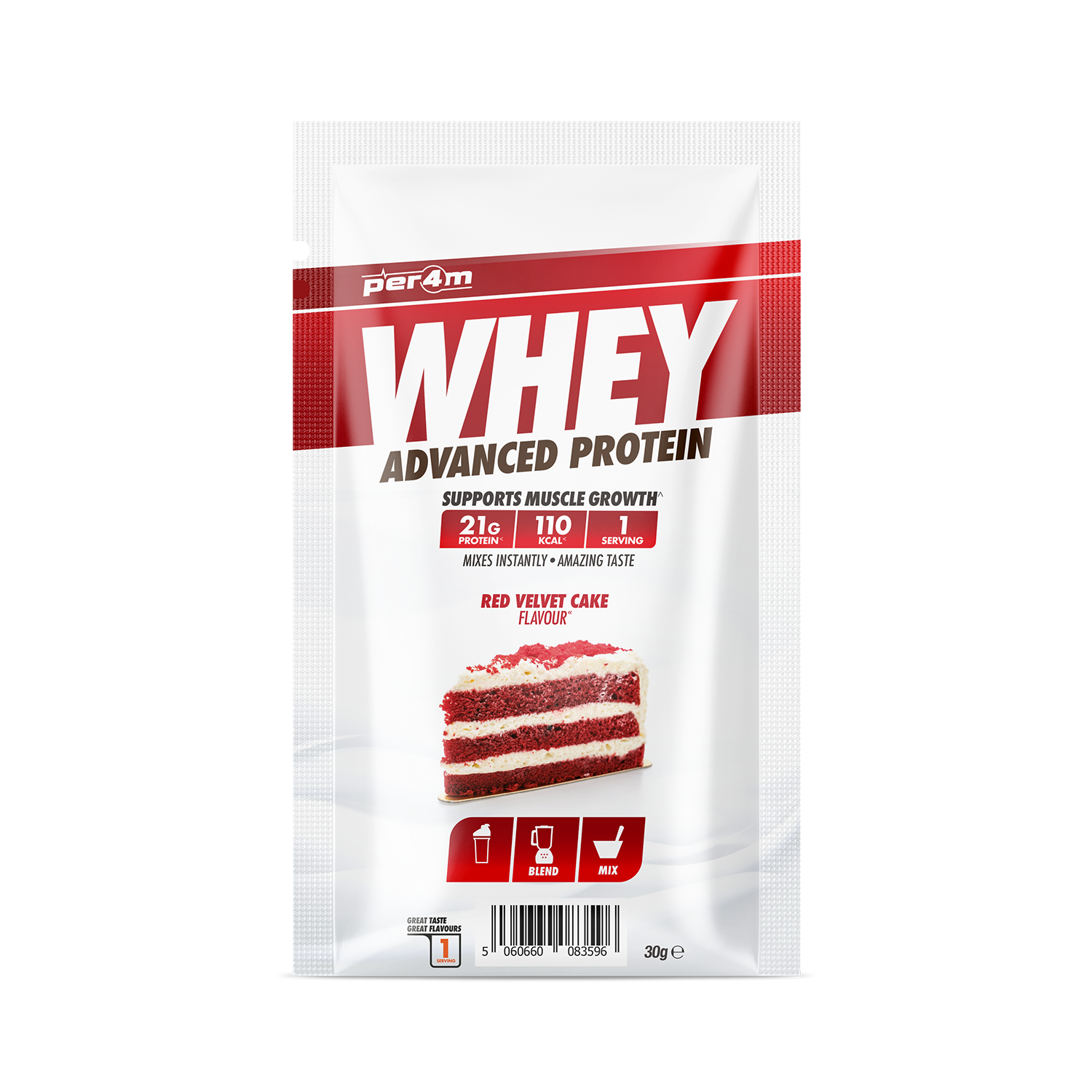 Per4m Advanced Whey Protein Samples 30g